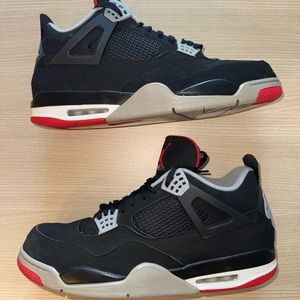 Black and Red Athletic Sneakers